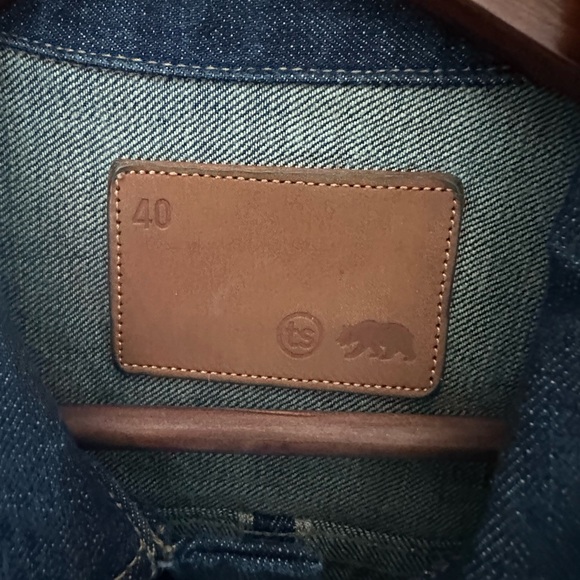 Taylor Stitch Denim Jacket, size 40 (M/L) - Picture 3 of 4